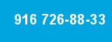 916 726-88-33